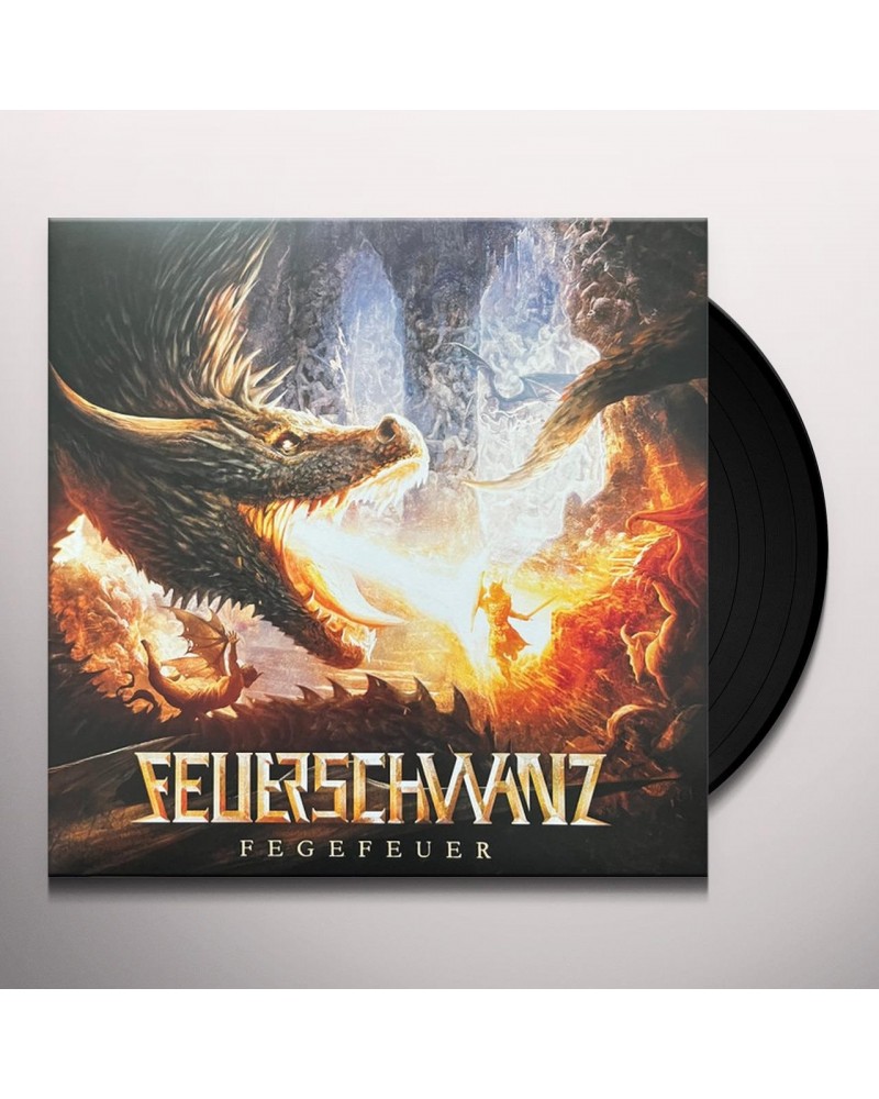 Feuerschwanz Fegefeuer Vinyl Record $16.96 Vinyl