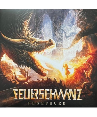 Feuerschwanz Fegefeuer Vinyl Record $16.96 Vinyl