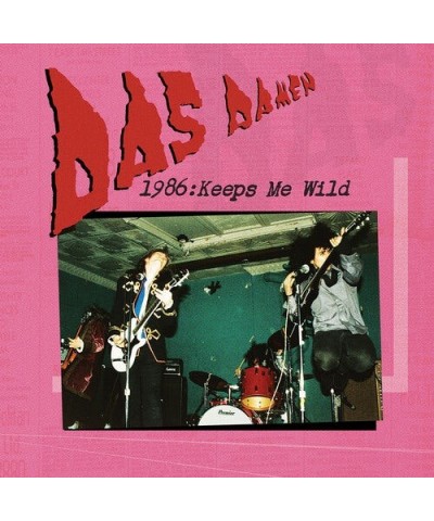 Das Damen 1986: KEEPS ME WILD Vinyl Record $6.47 Vinyl