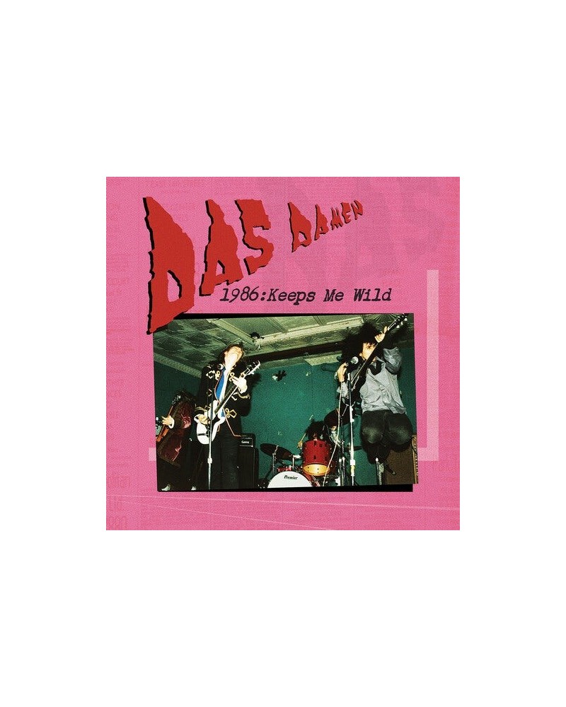 Das Damen 1986: KEEPS ME WILD Vinyl Record $6.47 Vinyl