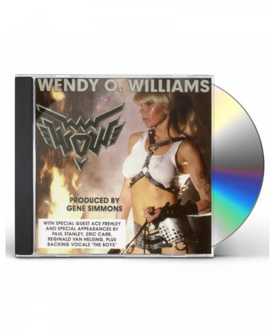 Wendy O. Williams WOW CD $5.73 CD