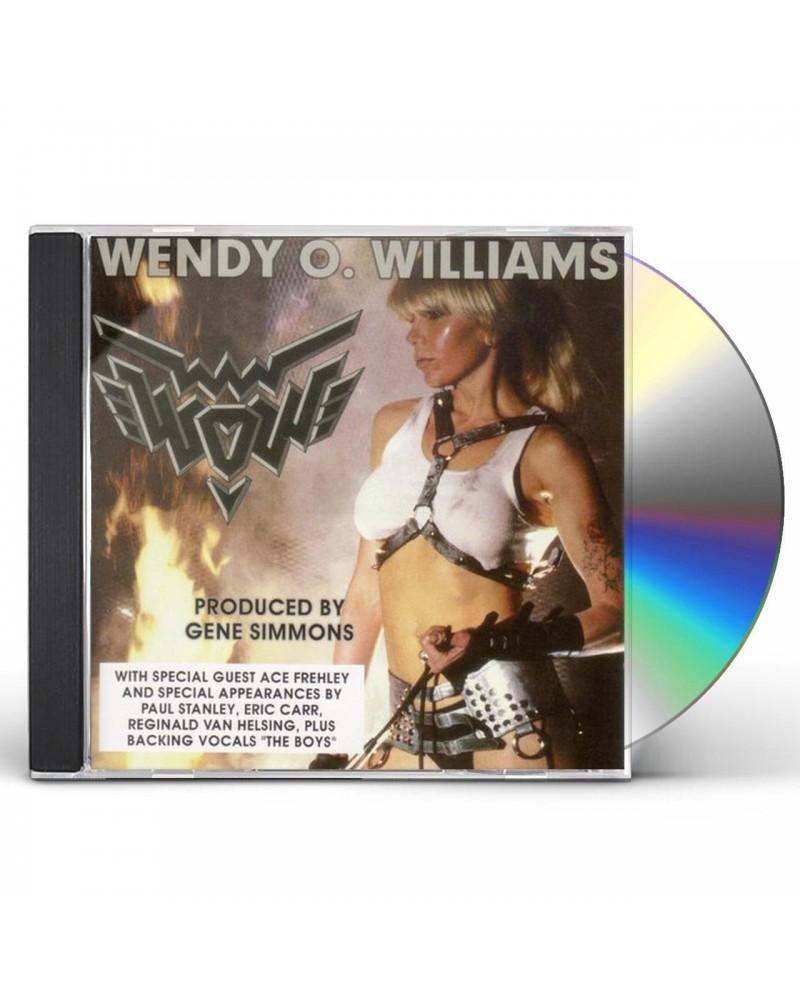 Wendy O. Williams WOW CD $5.73 CD