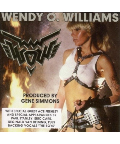 Wendy O. Williams WOW CD $5.73 CD