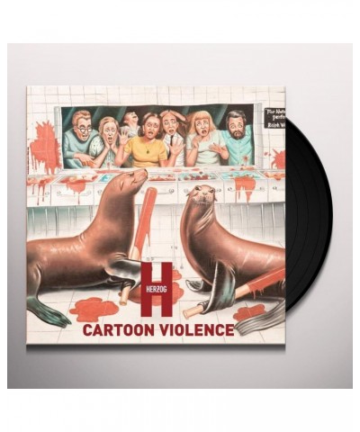 Herzog Cartoon Violence Vinyl Record $4.95 Vinyl