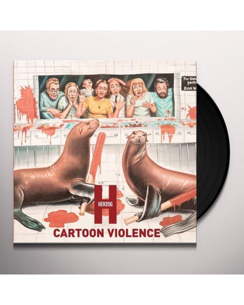 Herzog Cartoon Violence Vinyl Record $4.95 Vinyl