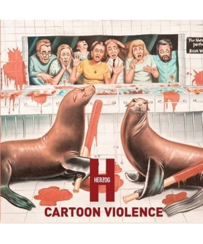 Herzog Cartoon Violence Vinyl Record $4.95 Vinyl