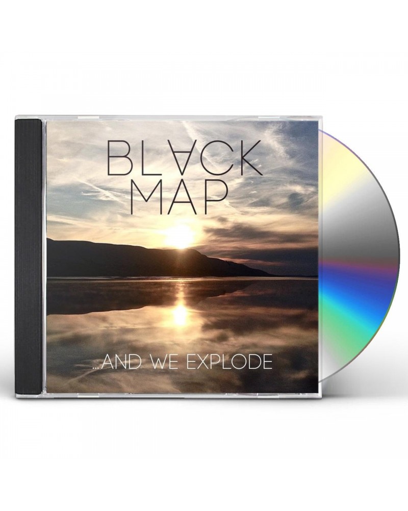 Black Map AND WE EXPLODE CD $3.20 CD