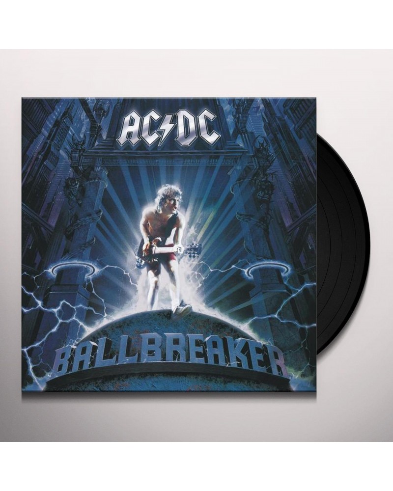 AC/DC BALLBREAKER (180G) Vinyl Record $11.11 Vinyl