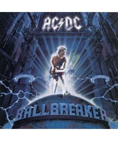 AC/DC BALLBREAKER (180G) Vinyl Record $11.11 Vinyl