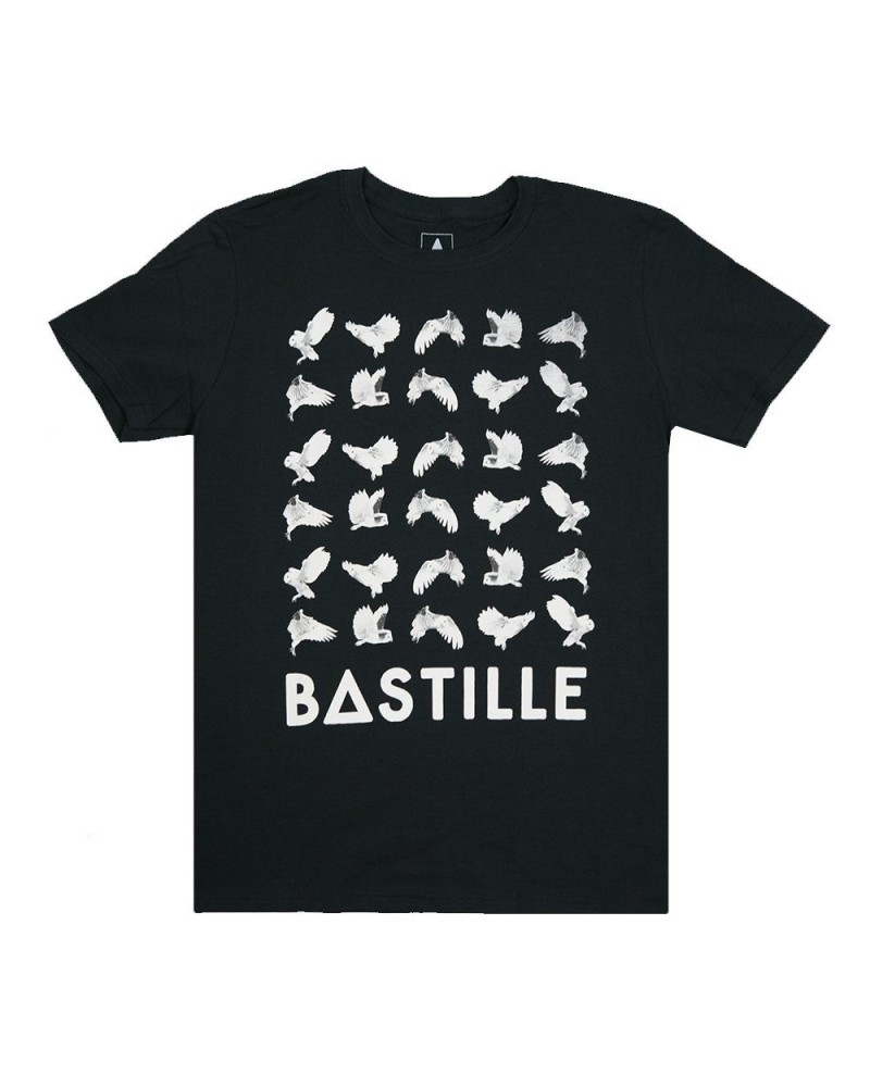 Bastille Black Owl Tee - 35% Off $9.36 Shirts