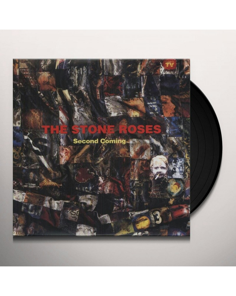 The Stone Roses Second Coming Vinyl Record $18.06 Vinyl