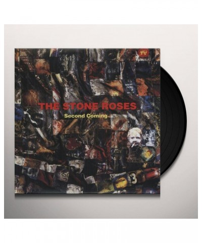 The Stone Roses Second Coming Vinyl Record $18.06 Vinyl