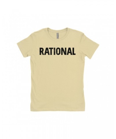 Iggy Pop Ladies' Boyfriend T-Shirt | Rational Worn By Shirt $8.73 Shirts