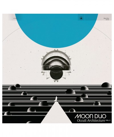 Moon Duo OCCULT ARCHITECTURE VOL. 2 (SKY BLUE) Vinyl Record $8.19 Vinyl