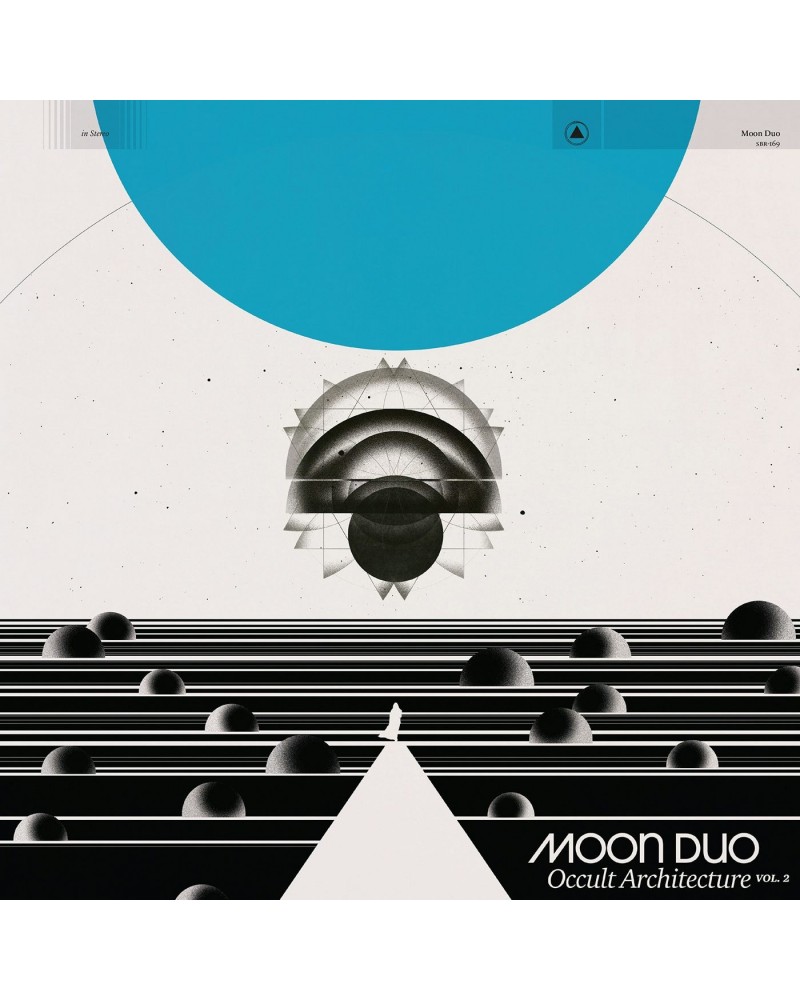 Moon Duo OCCULT ARCHITECTURE VOL. 2 (SKY BLUE) Vinyl Record $8.19 Vinyl