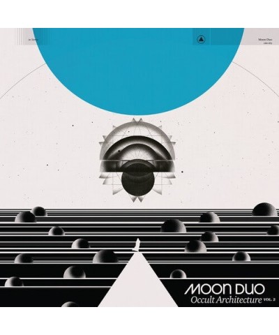 Moon Duo OCCULT ARCHITECTURE VOL. 2 (SKY BLUE) Vinyl Record $8.19 Vinyl