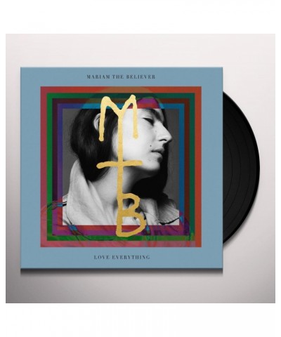 Mariam The Believer Love Everything Vinyl Record $11.25 Vinyl