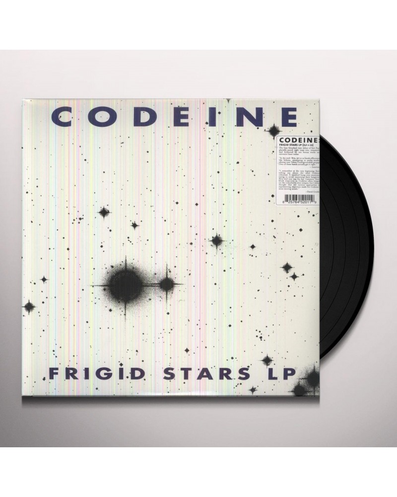 Codeine Frigid Stars Vinyl Record $12.75 Vinyl