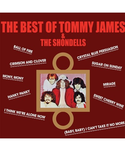 Tommy James & The Shondells BEST OF TOMMY JAMES & THE SHONDELLS Vinyl Record $14.40 Vinyl