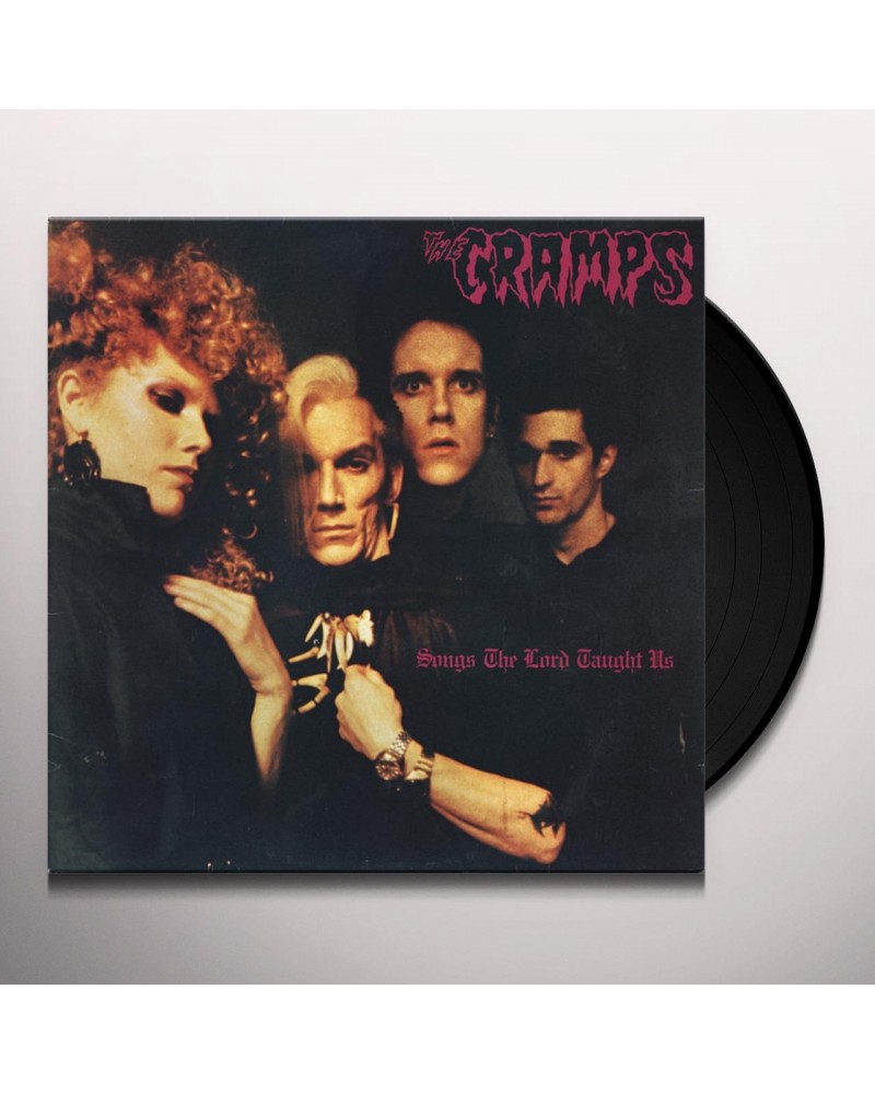 The Cramps Songs The Lord Taught Us Vinyl Record $7.03 Vinyl