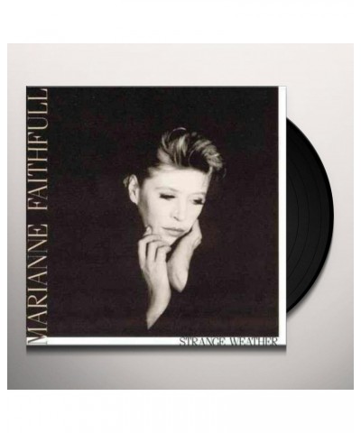 Marianne Faithfull Strange Weather Vinyl Record $28.78 Vinyl