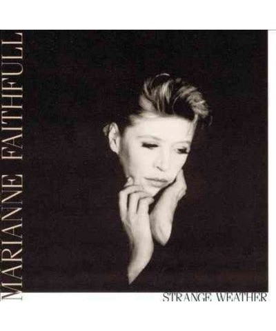 Marianne Faithfull Strange Weather Vinyl Record $28.78 Vinyl