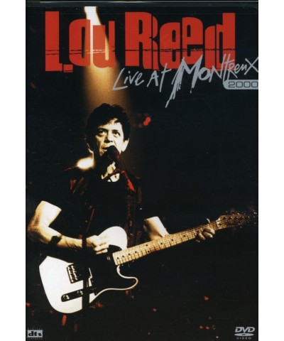 Lou Reed LIVE AT MONTREUX 2000 DVD $4.13 Videos