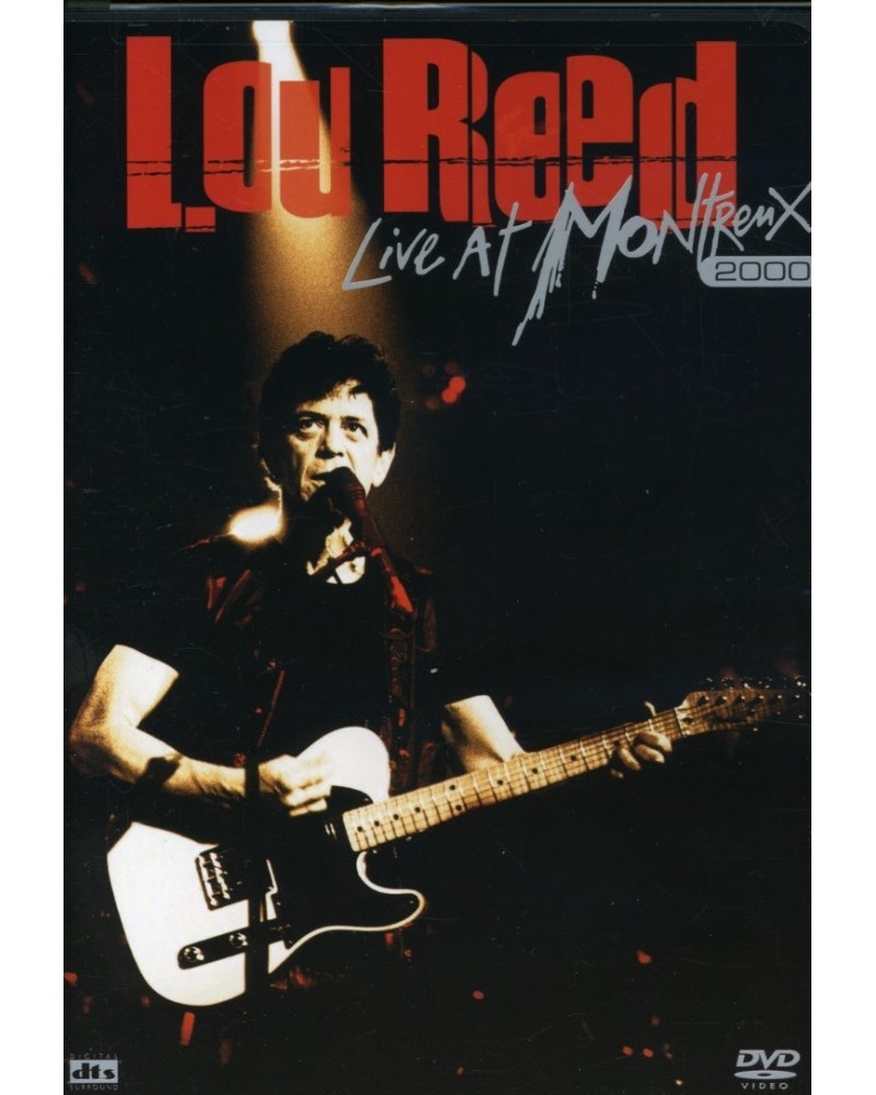 Lou Reed LIVE AT MONTREUX 2000 DVD $4.13 Videos