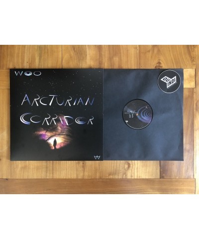 Woo Arcturian Corridor - LP Vinyl $6.47 Vinyl