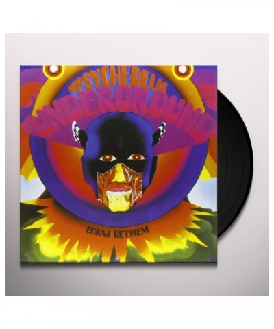 Bokaj Retsiem Psychedelic Underground Vinyl Record $18.24 Vinyl