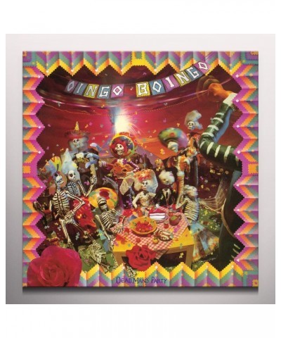 Oingo Boingo DEAD MANS PARTY - Limited Edition Red Translucent Colored Vinyl Record $9.40 Vinyl