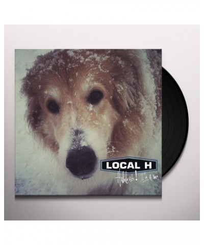 Local H HALLELUJAH I'M A BUM Vinyl Record $12.72 Vinyl