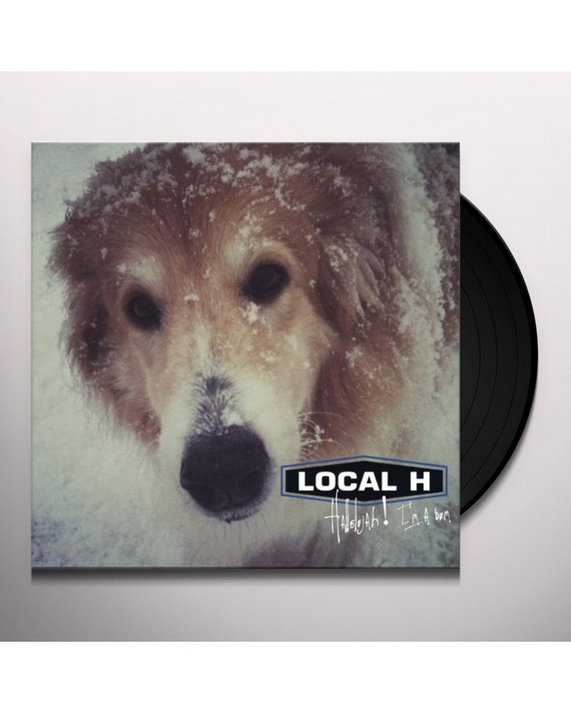 Local H HALLELUJAH I'M A BUM Vinyl Record $12.72 Vinyl