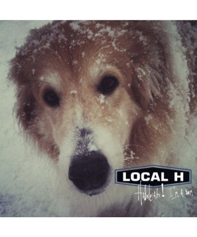 Local H HALLELUJAH I'M A BUM Vinyl Record $12.72 Vinyl