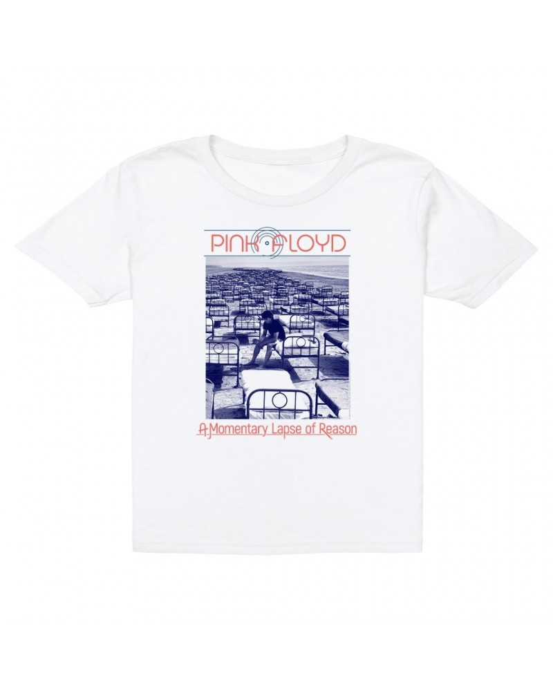 Pink Floyd Kids T-Shirt | Retro A Momentary Lapse Of Reason Image Kids T-Shirt $11.23 Kids