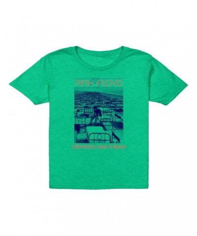 Pink Floyd Kids T-Shirt | Retro A Momentary Lapse Of Reason Image Kids T-Shirt $11.23 Kids