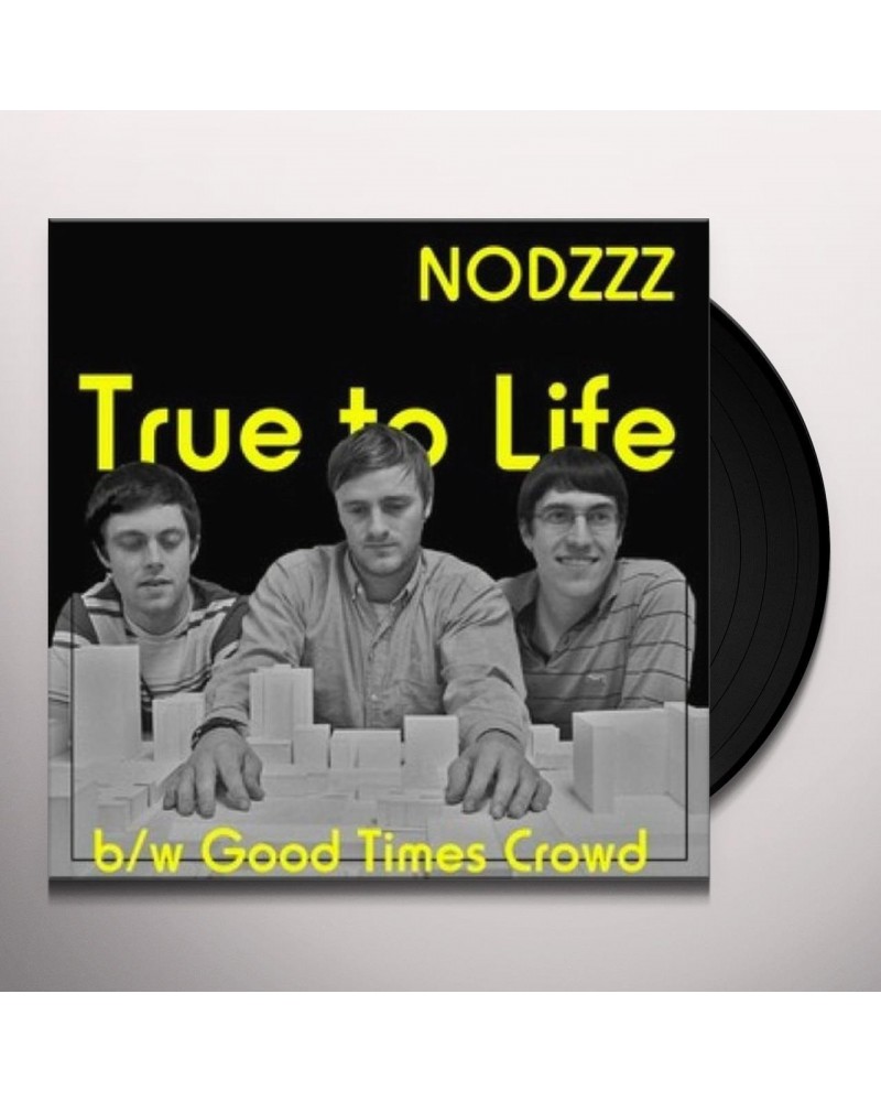 NODZZZ True to life Vinyl Record $2.22 Vinyl