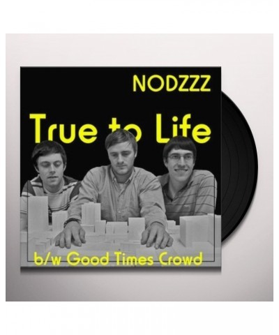 NODZZZ True to life Vinyl Record $2.22 Vinyl