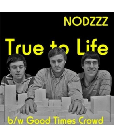 NODZZZ True to life Vinyl Record $2.22 Vinyl