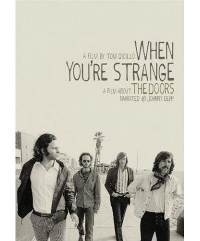 The Doors WHEN YOU'RE STRANGE DVD $5.49 Videos