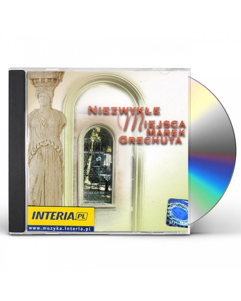 Marek Grechuta NIEZWYKLE MIEJSCA CD $3.51 CD