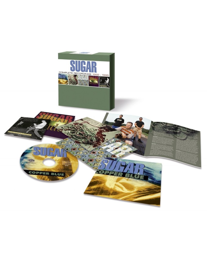 Sugar COMPLETE STUDIO RECORDINGS 1992-95 CD $8.65 CD