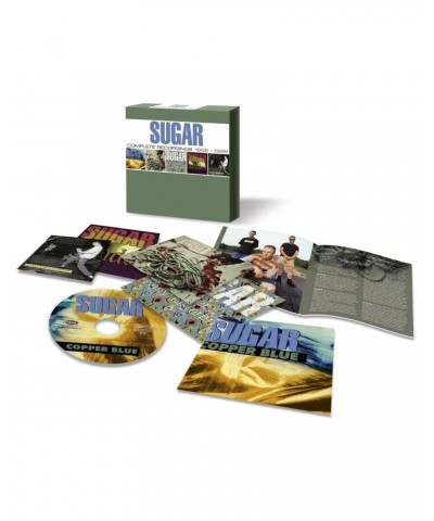 Sugar COMPLETE STUDIO RECORDINGS 1992-95 CD $8.65 CD