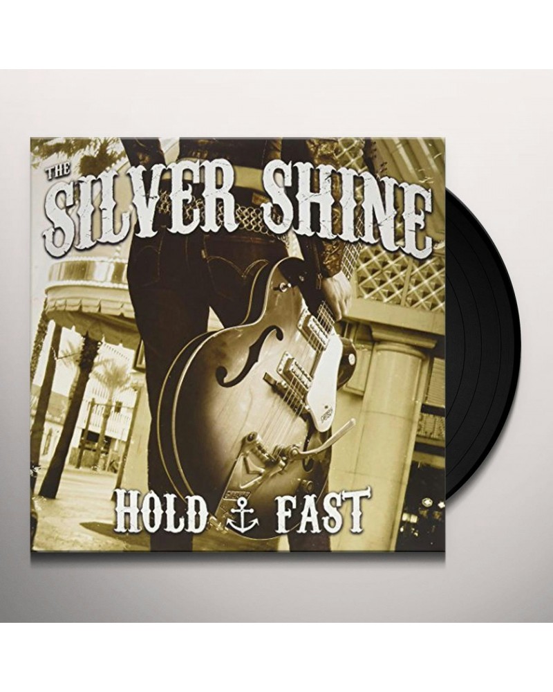 The Silver Shine Hold Fast Vinyl Record $5.76 Vinyl