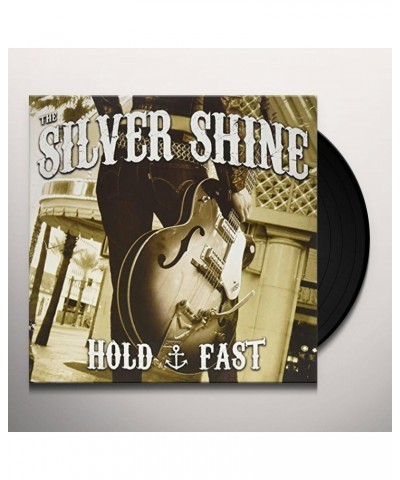 The Silver Shine Hold Fast Vinyl Record $5.76 Vinyl