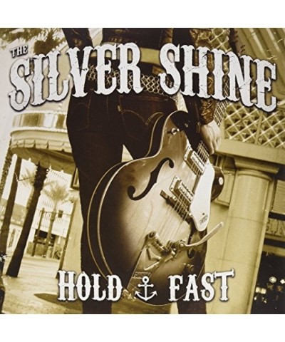 The Silver Shine Hold Fast Vinyl Record $5.76 Vinyl