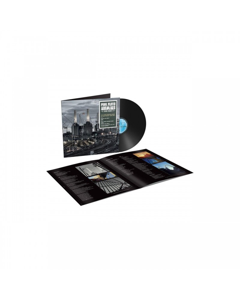 Pink Floyd Animals (2018 Remix) Vinyl Record $12.76 Vinyl