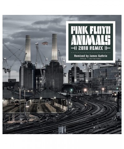 Pink Floyd Animals (2018 Remix) Vinyl Record $12.76 Vinyl