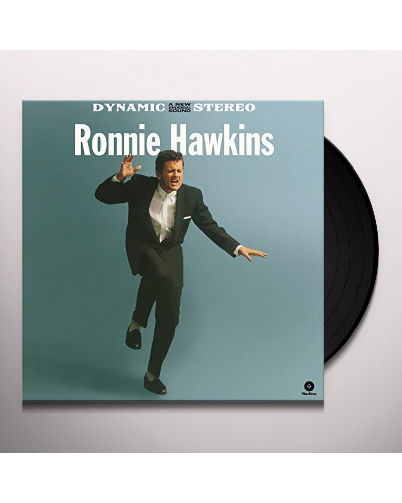 Ronnie Hawkins (DEBUT LP) + 4 BONUS TRACKS Vinyl Record $5.64 Vinyl