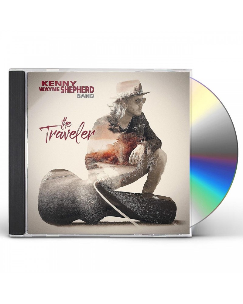 Kenny Wayne Shepherd TRAVELER CD $4.80 CD